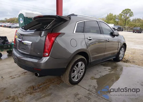 2012 Cadillac Srx Luxury Collection из США, поврежденный, VIN 3GYFNAE34CS586116